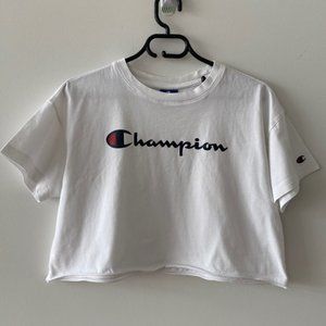 PRICE DROP Champion - Crop T-shirt